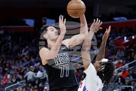 Nets Pistons Basketball