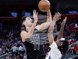 Nets Pistons Basketball