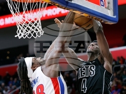 Nets Pistons Basketball