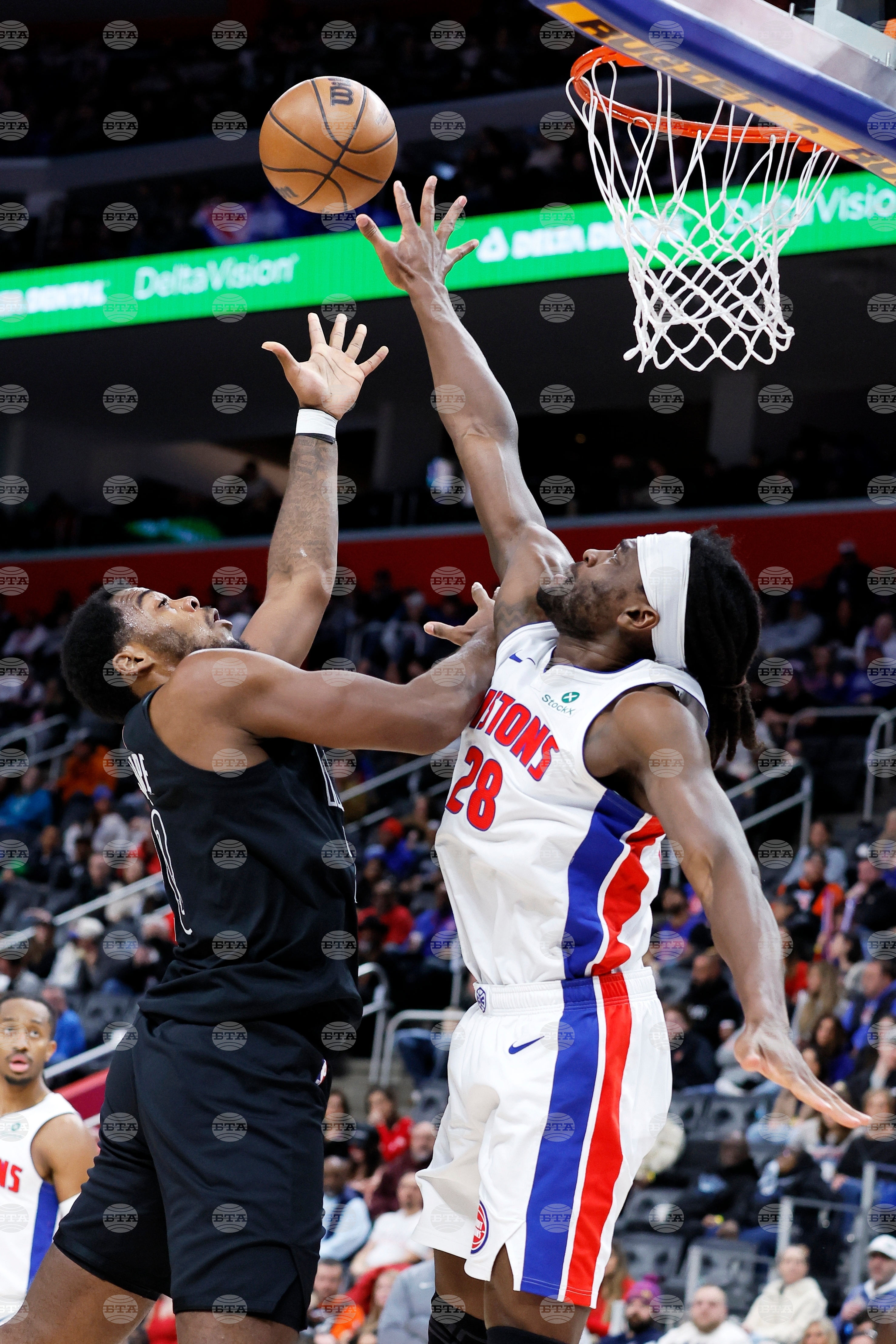 Nets Pistons Basketball