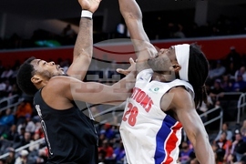 Nets Pistons Basketball