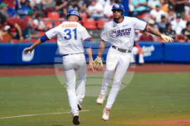 APTOPIX Mexico Puerto Rico Baseball