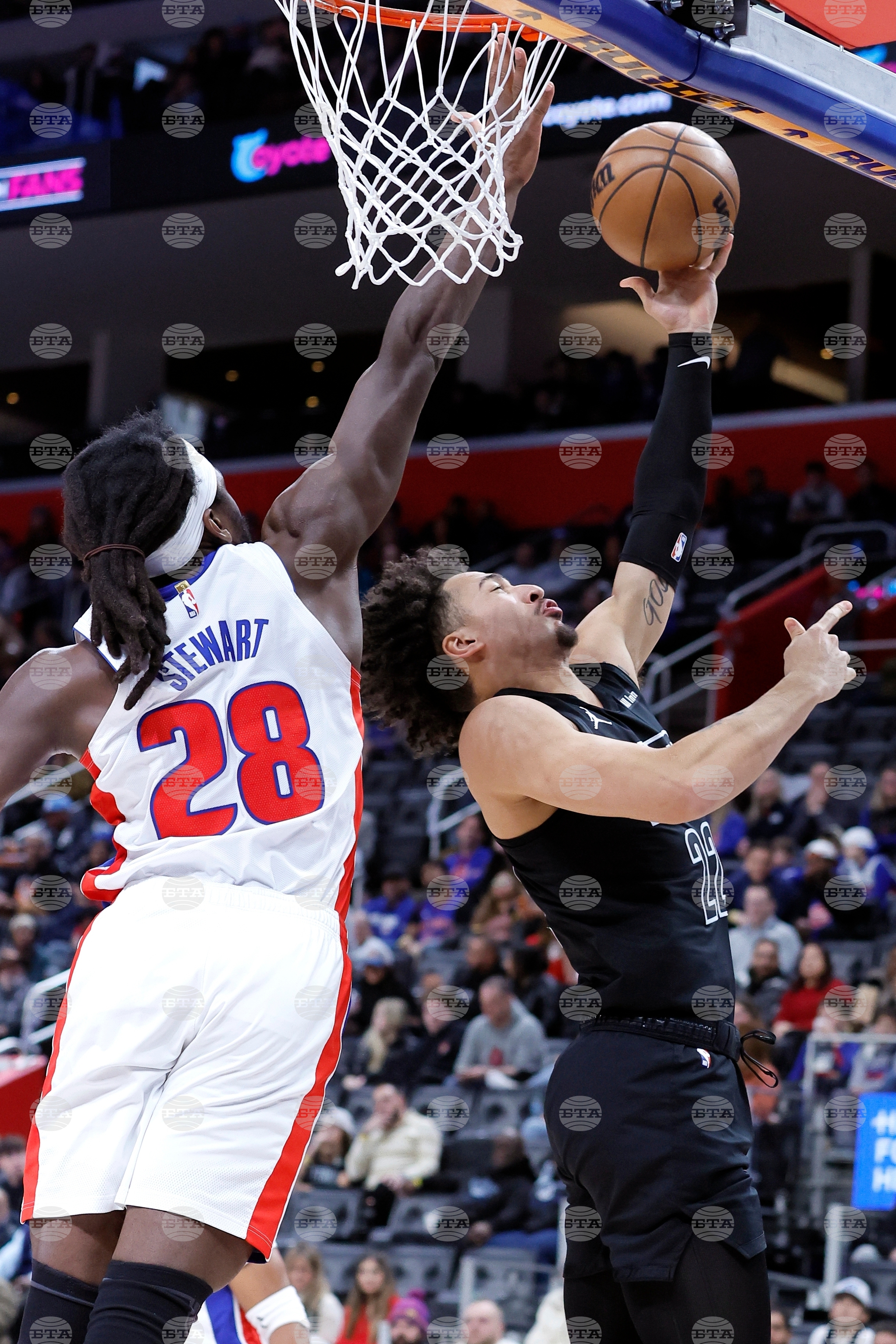 Nets Pistons Basketball