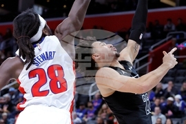 Nets Pistons Basketball