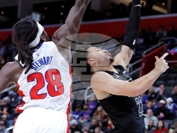 Nets Pistons Basketball