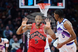 Jazz Raptors Basketball