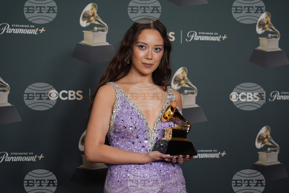 68th Annual Grammy Awards - Press Room