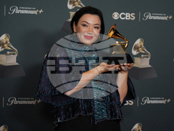 68th Annual Grammy Awards - Press Room