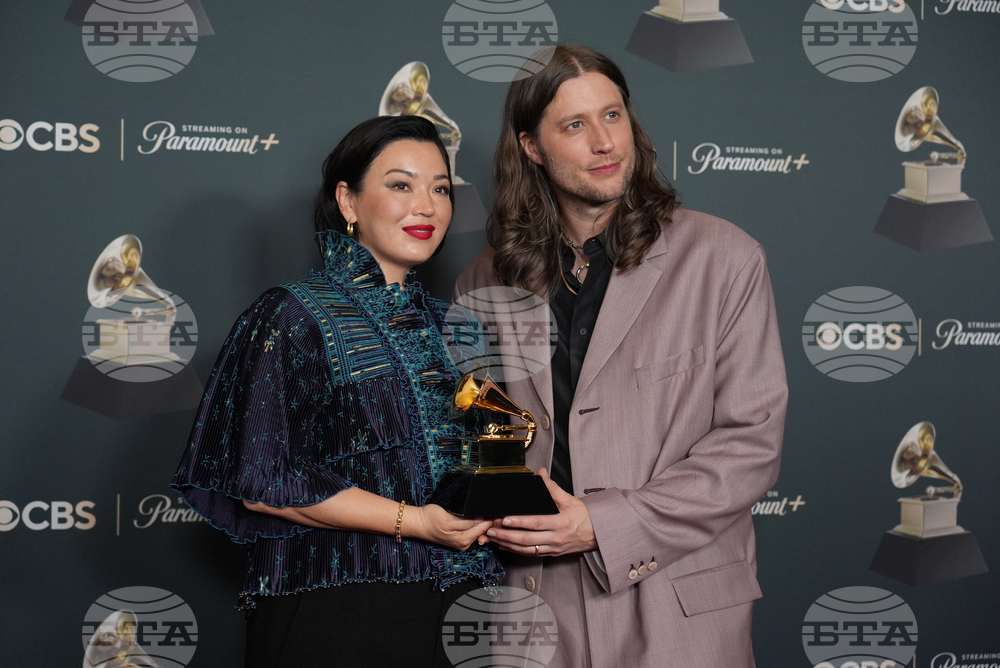 68th Annual Grammy Awards - Press Room
