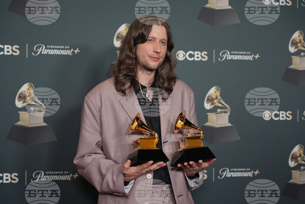 68th Annual Grammy Awards - Press Room