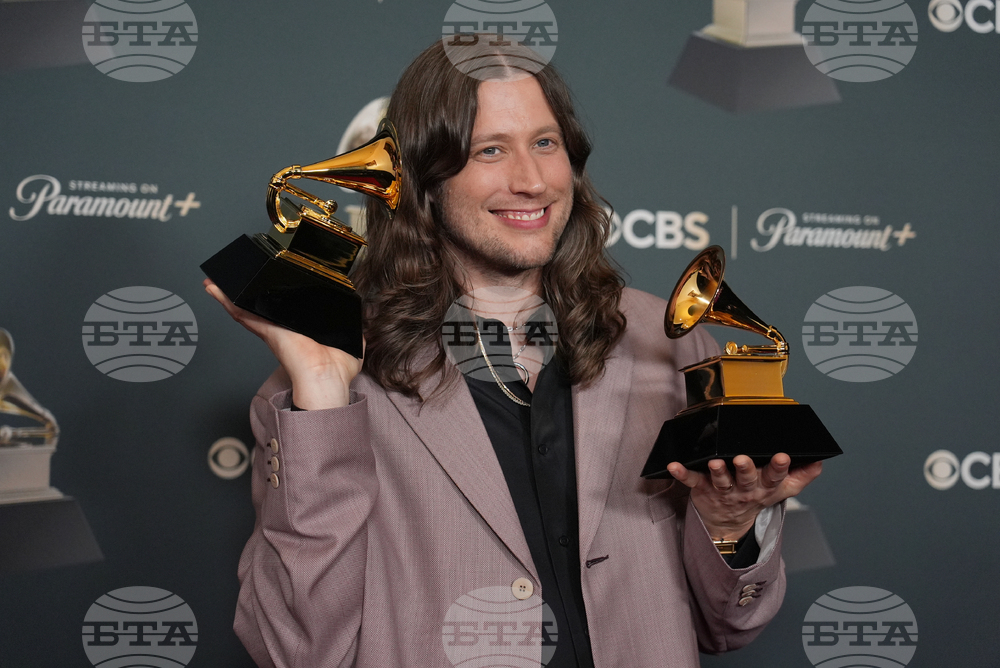 68th Annual Grammy Awards - Press Room