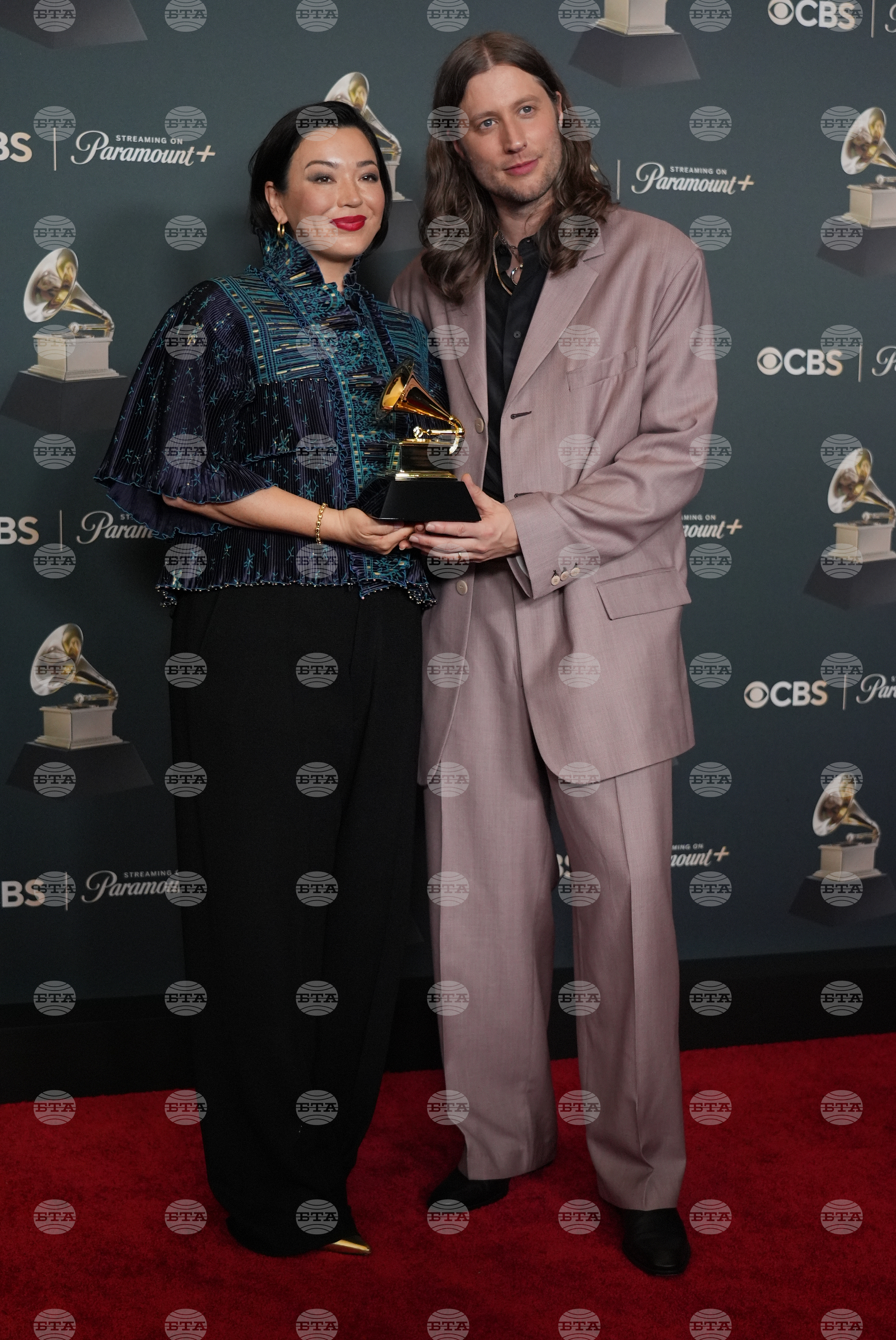 68th Annual Grammy Awards - Press Room