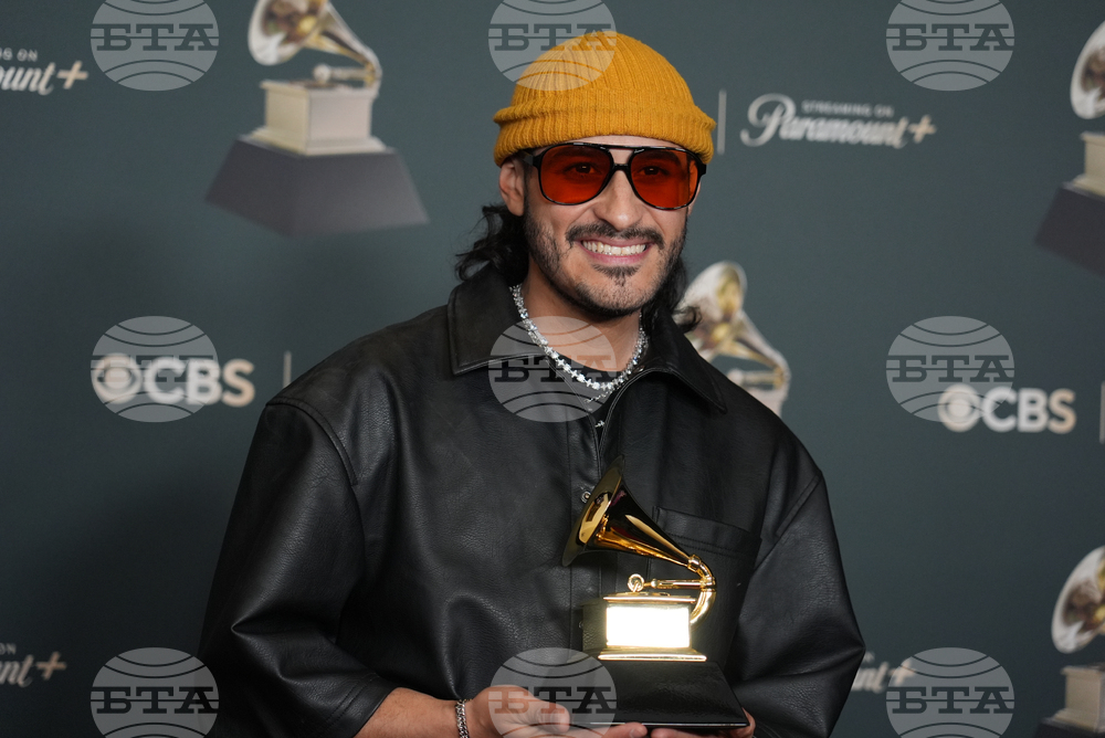 68th Annual Grammy Awards - Press Room