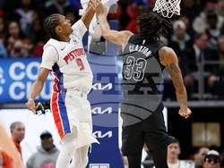 Nets Pistons Basketball