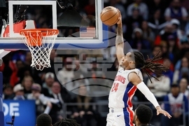 Nets Pistons Basketball