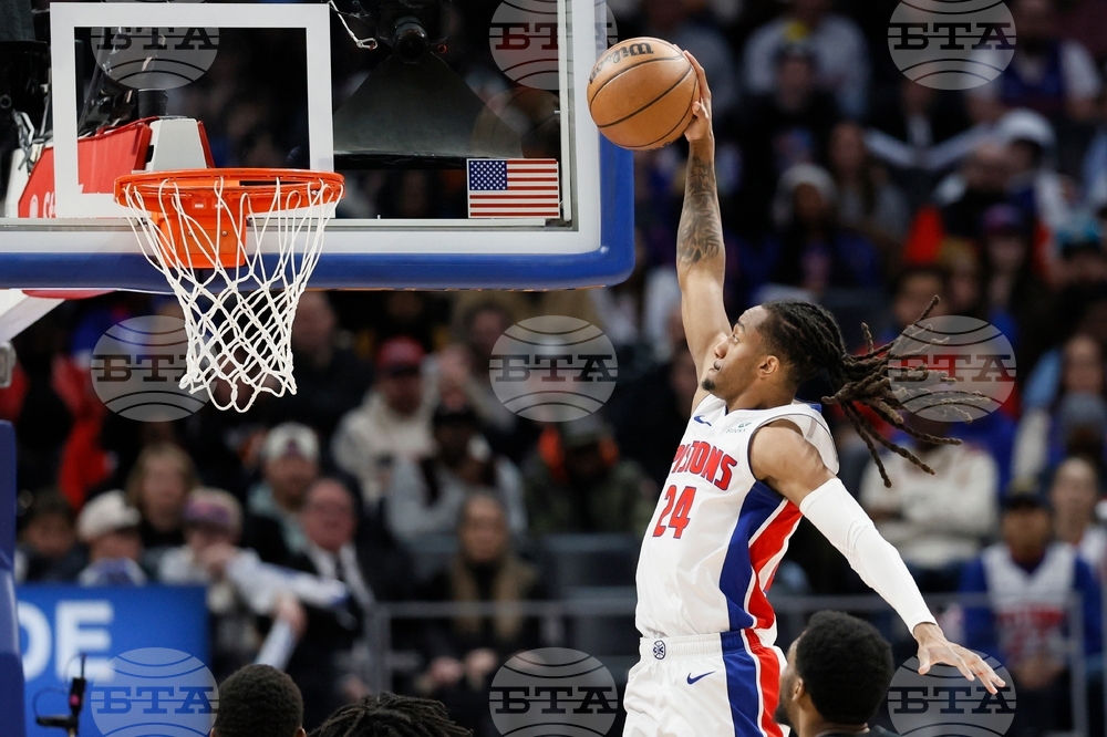 Детройт надигра Бруклин в НБА за най-убедителната победа в историята си