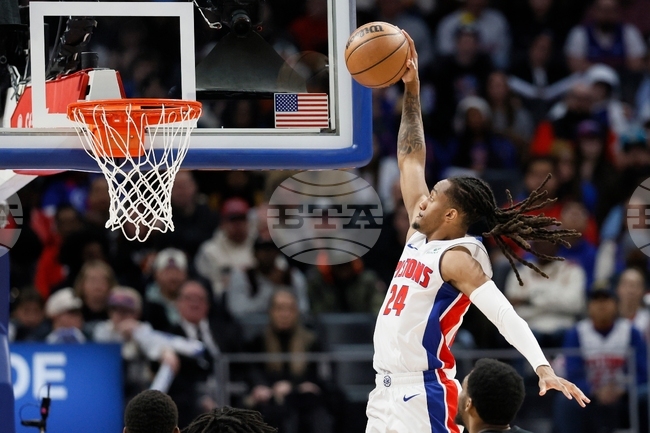 Детройт надигра Бруклин в НБА за най-убедителната победа в историята си