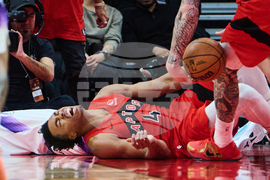 Jazz Raptors Basketball