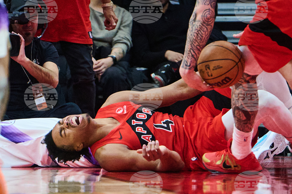 Jazz Raptors Basketball