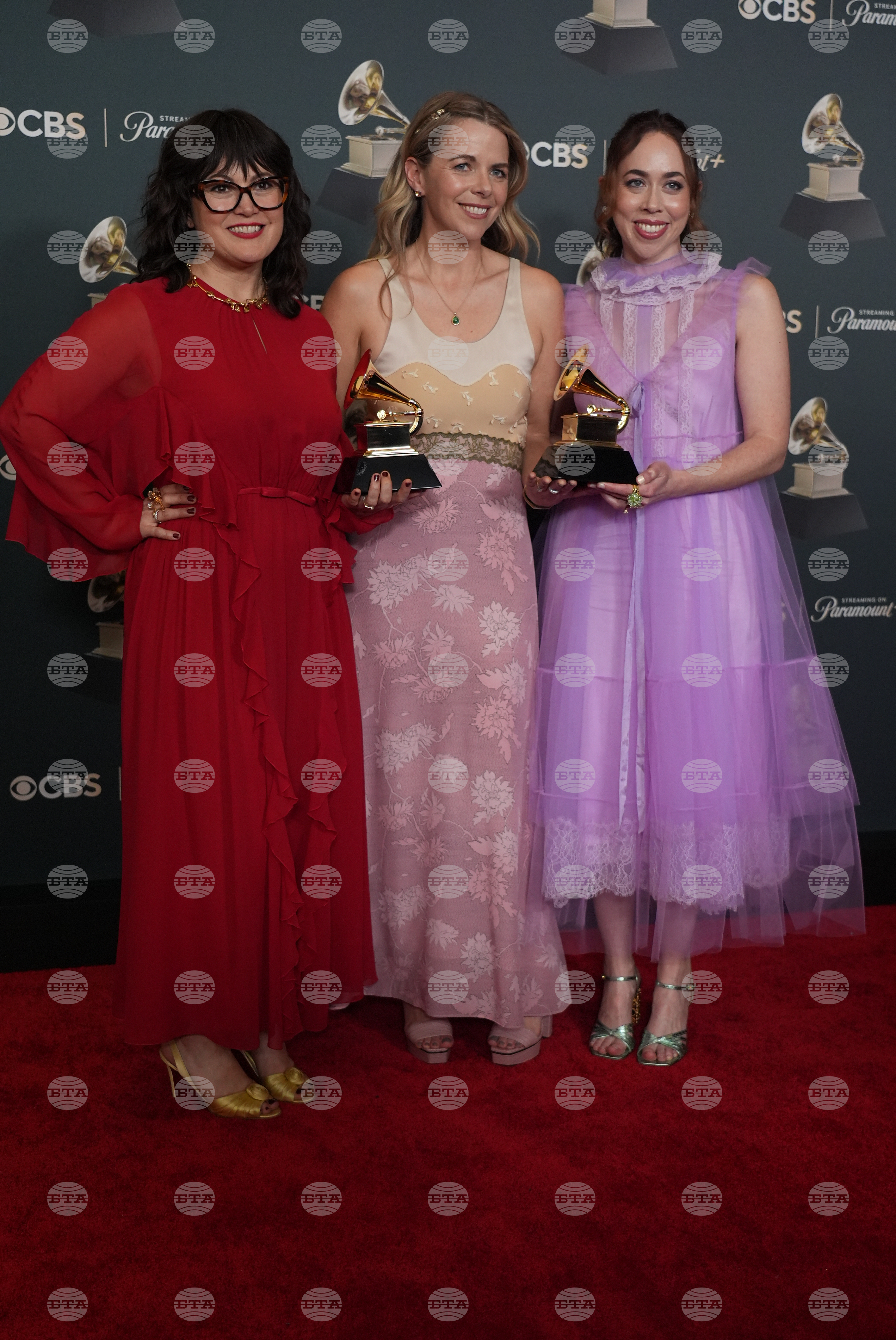 68th Annual Grammy Awards - Press Room