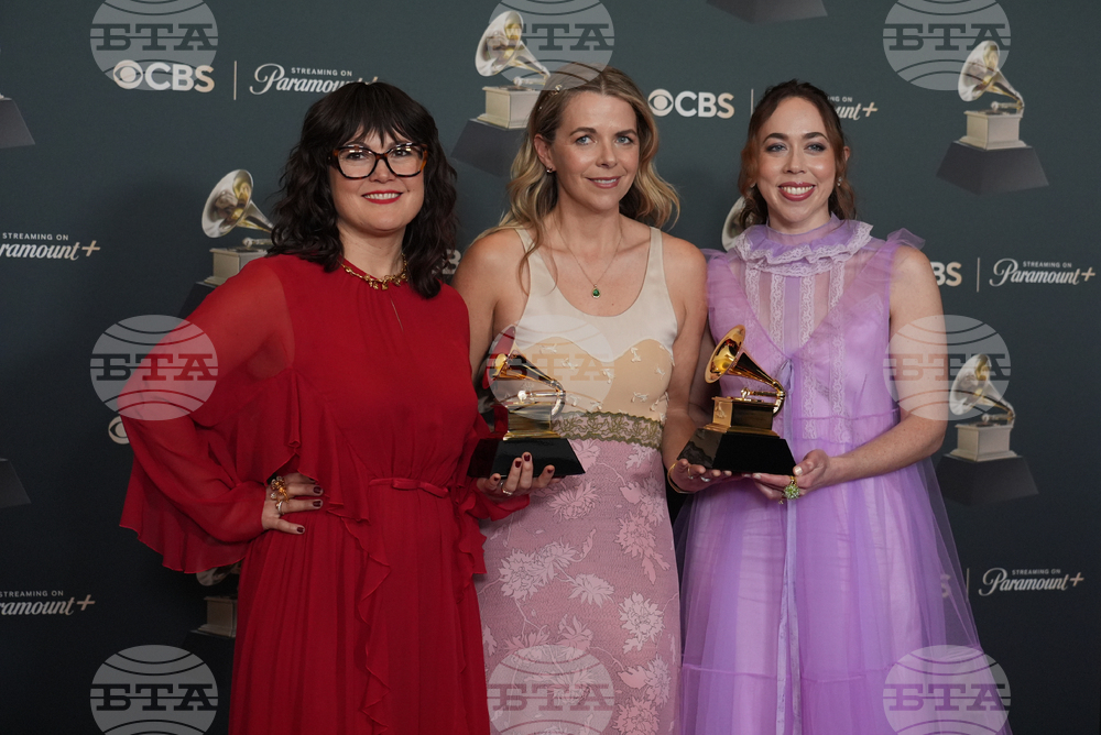 68th Annual Grammy Awards - Press Room