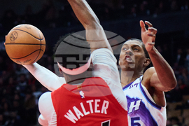 Jazz Raptors Basketball