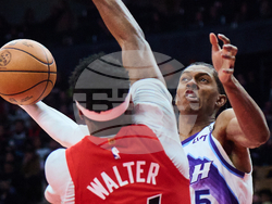 Jazz Raptors Basketball