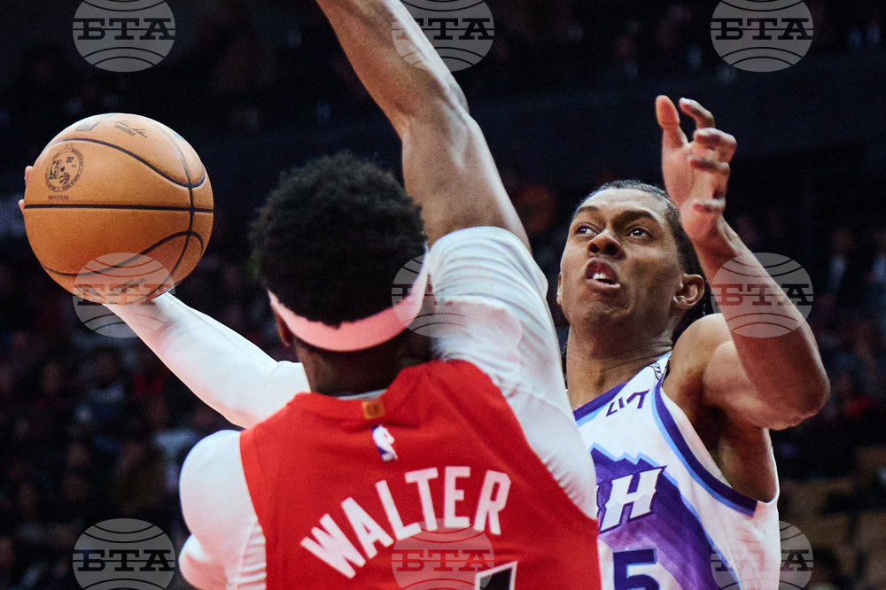 Jazz Raptors Basketball