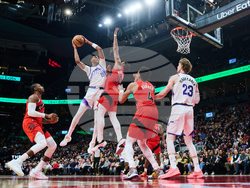 Jazz Raptors Basketball