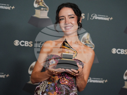 68th Annual Grammy Awards - Press Room