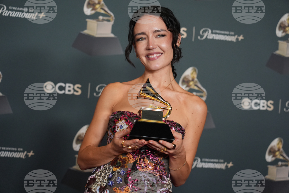 68th Annual Grammy Awards - Press Room