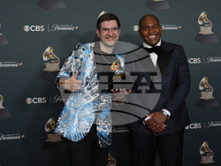68th Annual Grammy Awards - Press Room