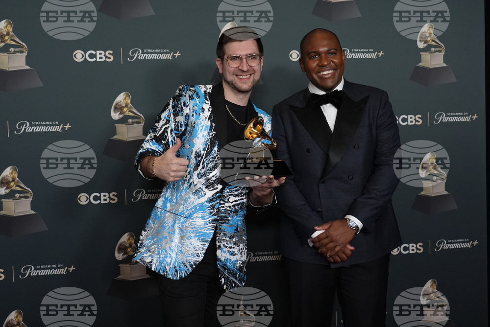 68th Annual Grammy Awards - Press Room