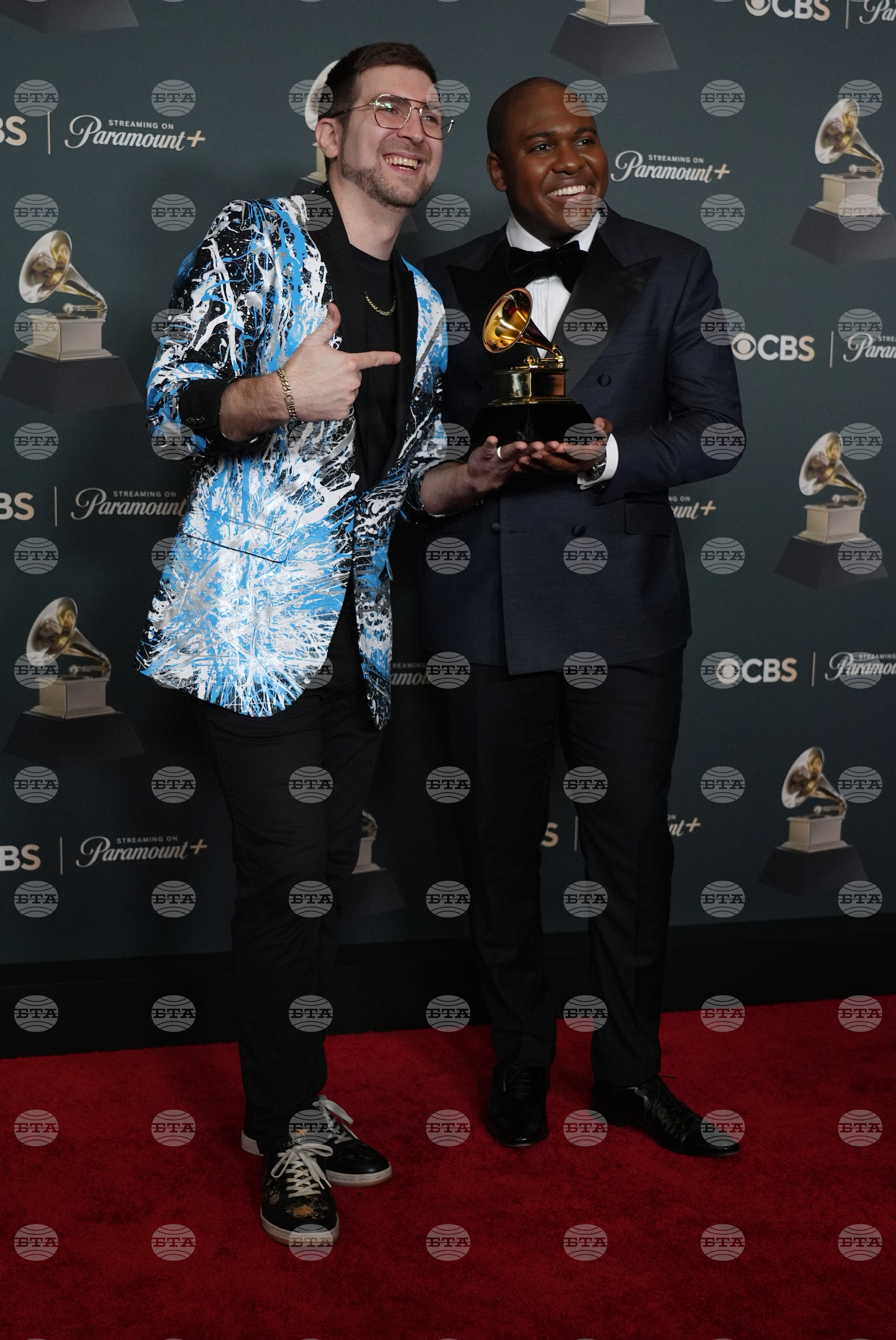 68th Annual Grammy Awards - Press Room