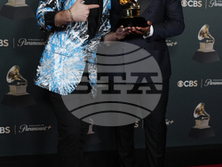 68th Annual Grammy Awards - Press Room