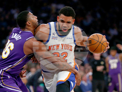 Lakers Knicks Basketball