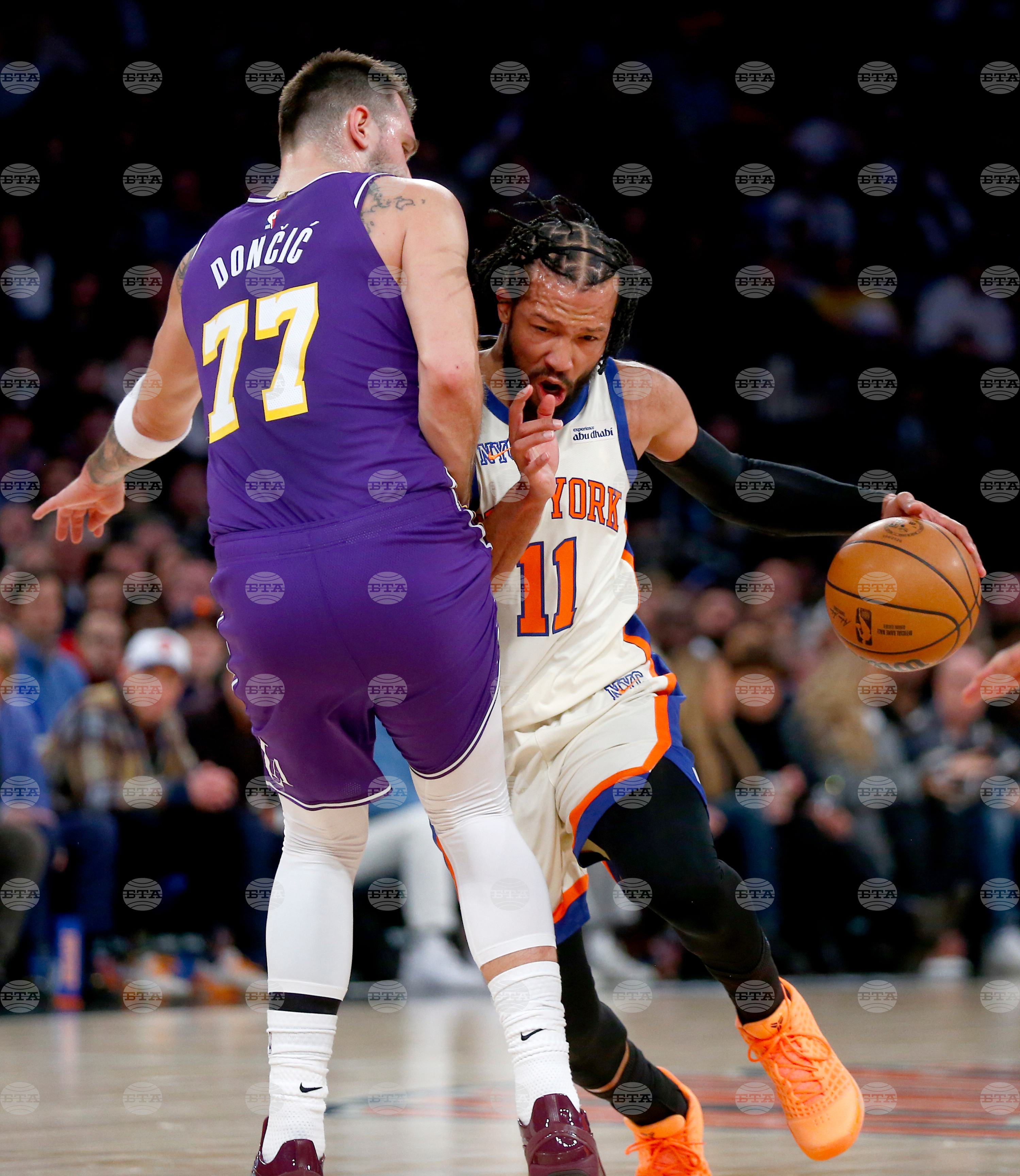 Lakers Knicks Basketball