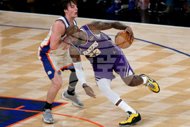 Lakers Knicks Basketball
