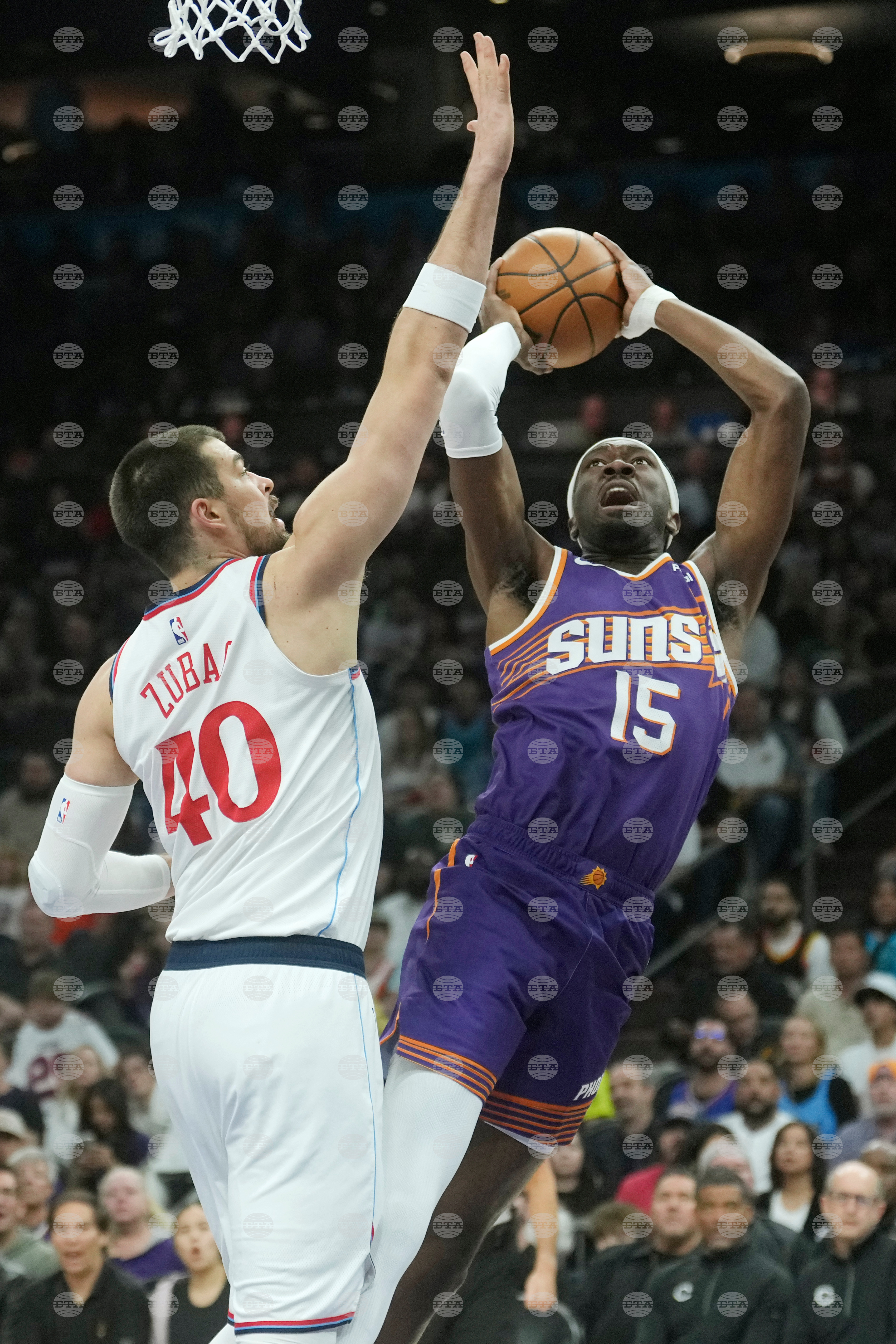 Clippers Suns Basketball