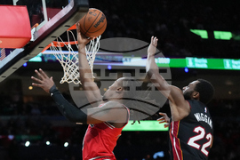 Bulls Heat Basketball