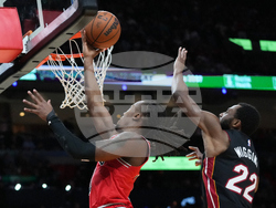 Bulls Heat Basketball