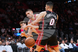 Bulls Heat Basketball
