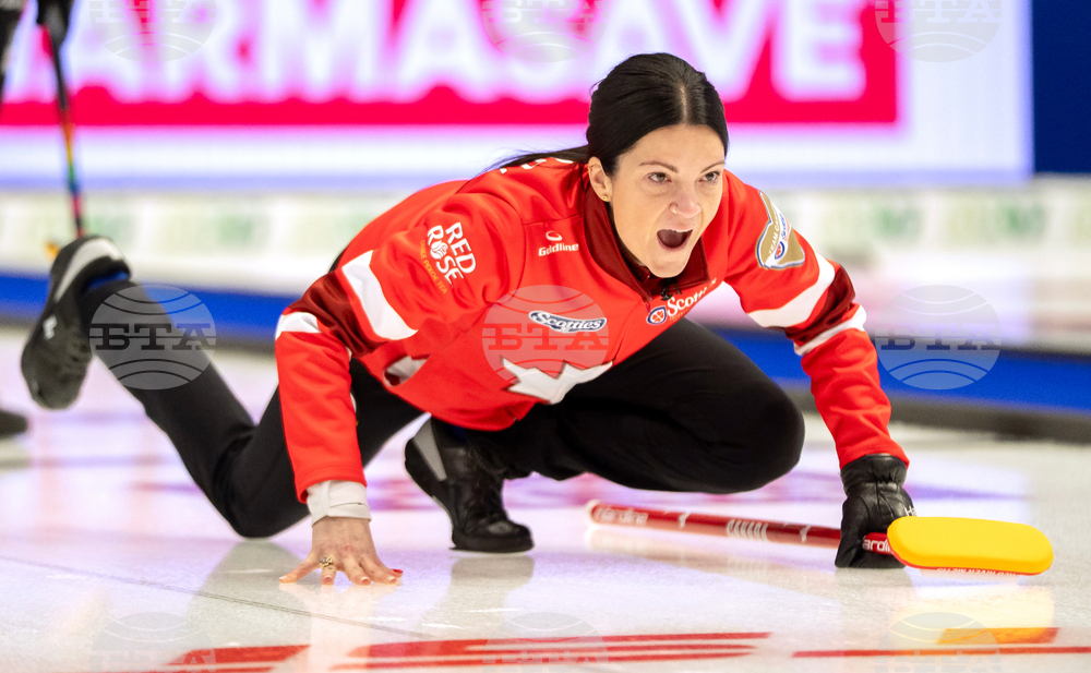 Canada Scotties Curling