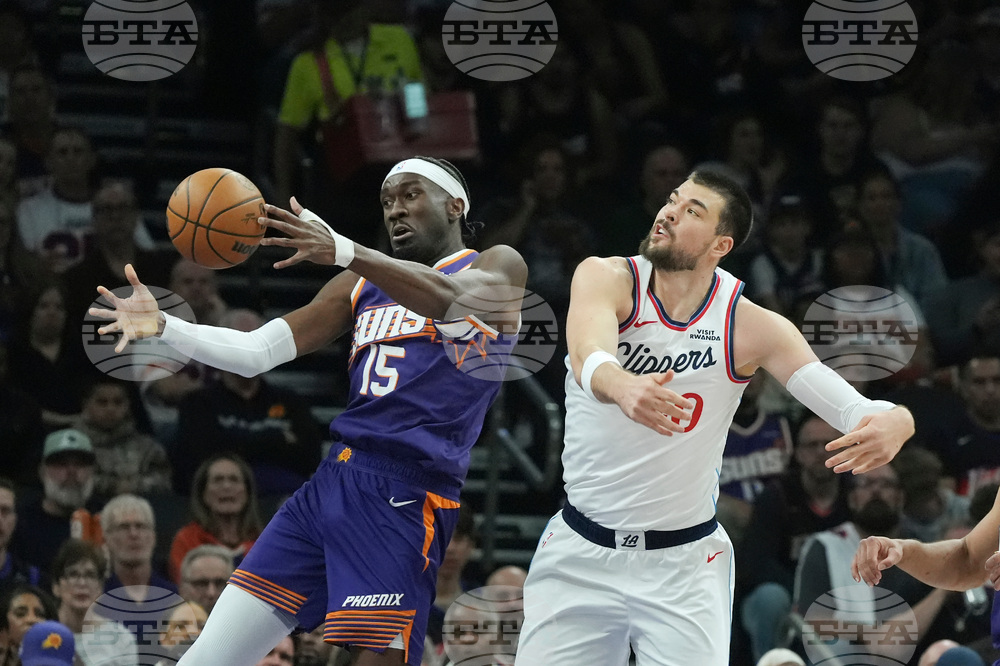 Clippers Suns Basketball
