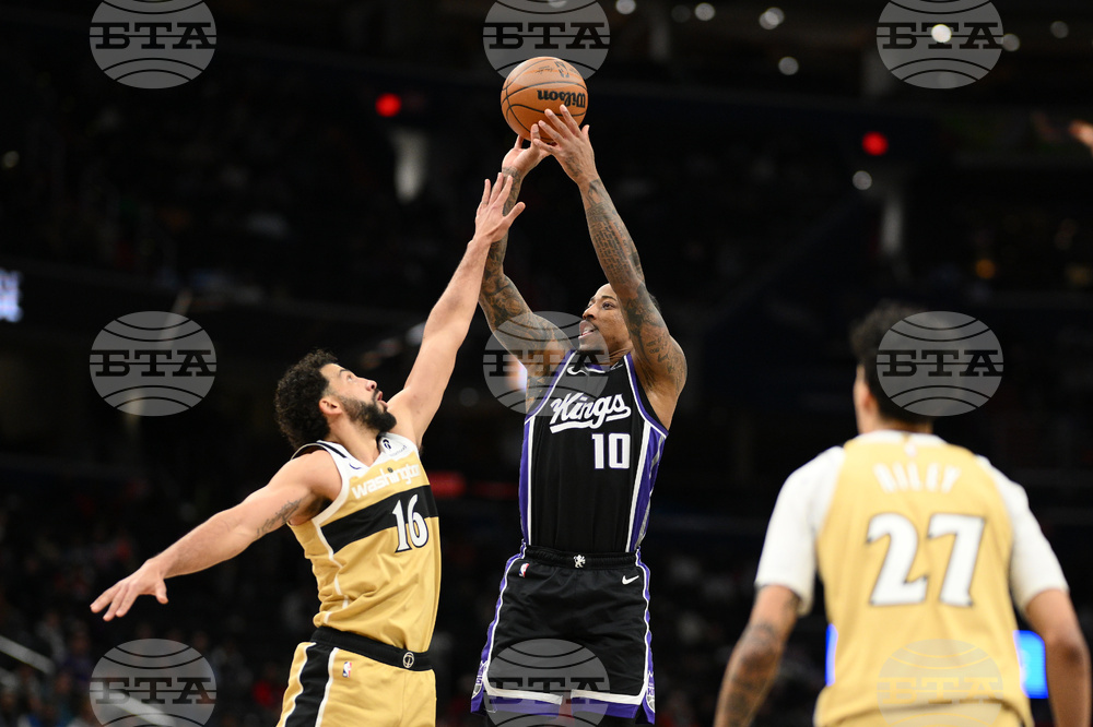 Kings Wizards Basketball