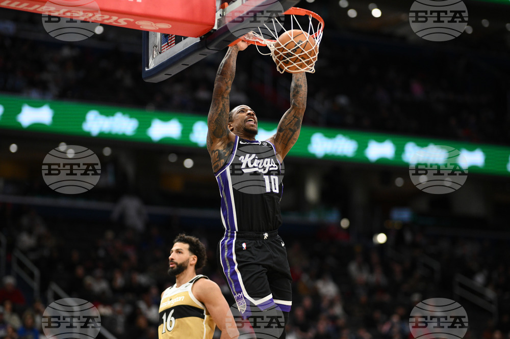 Kings Wizards Basketball