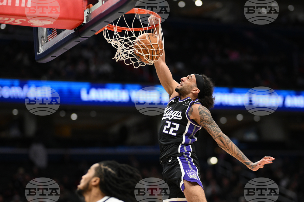 Kings Wizards Basketball