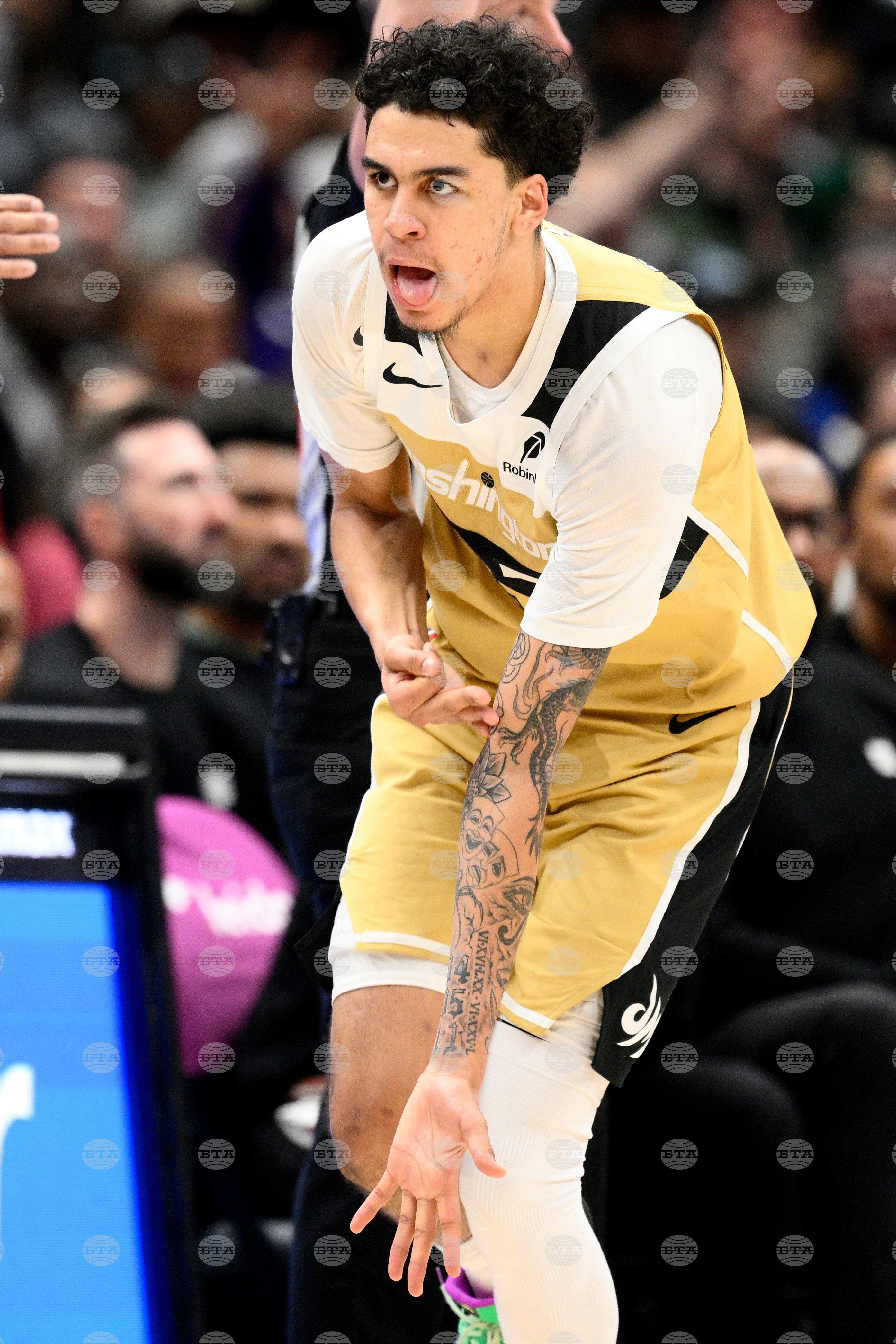 Kings Wizards Basketball