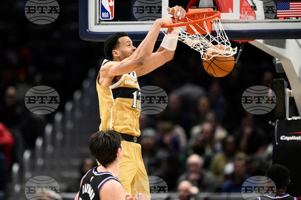 Kings Wizards Basketball