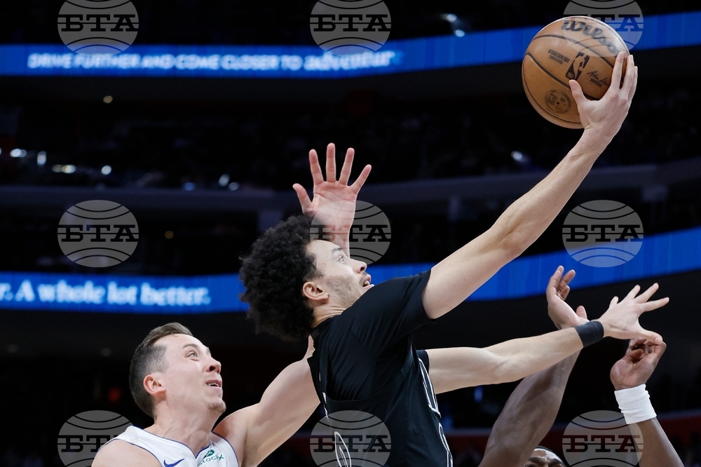 Nets Pistons Basketball